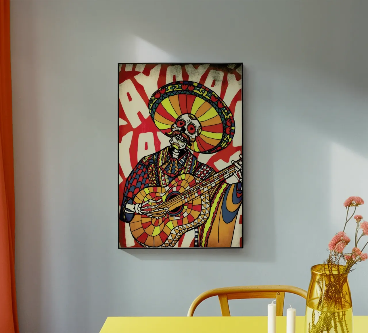 Mariachi plexiglass da Ali Gulec