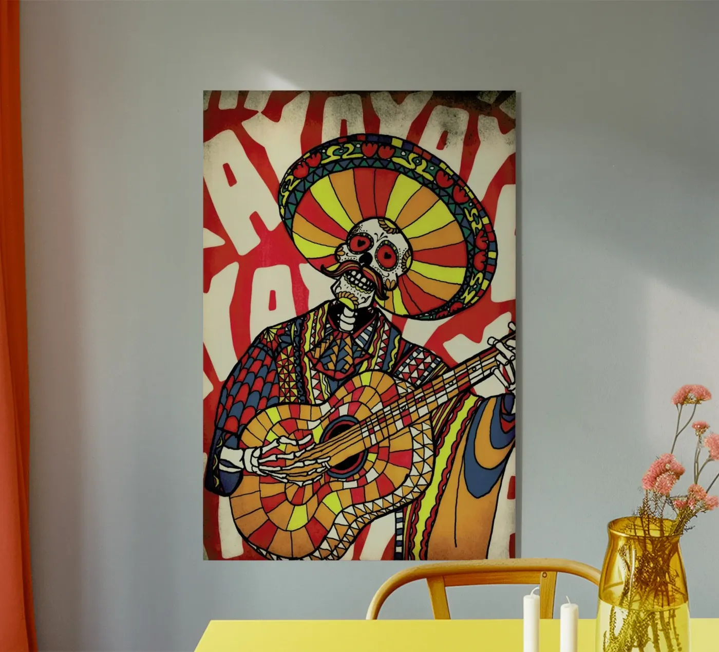 Mariachi plexiglass da Ali Gulec