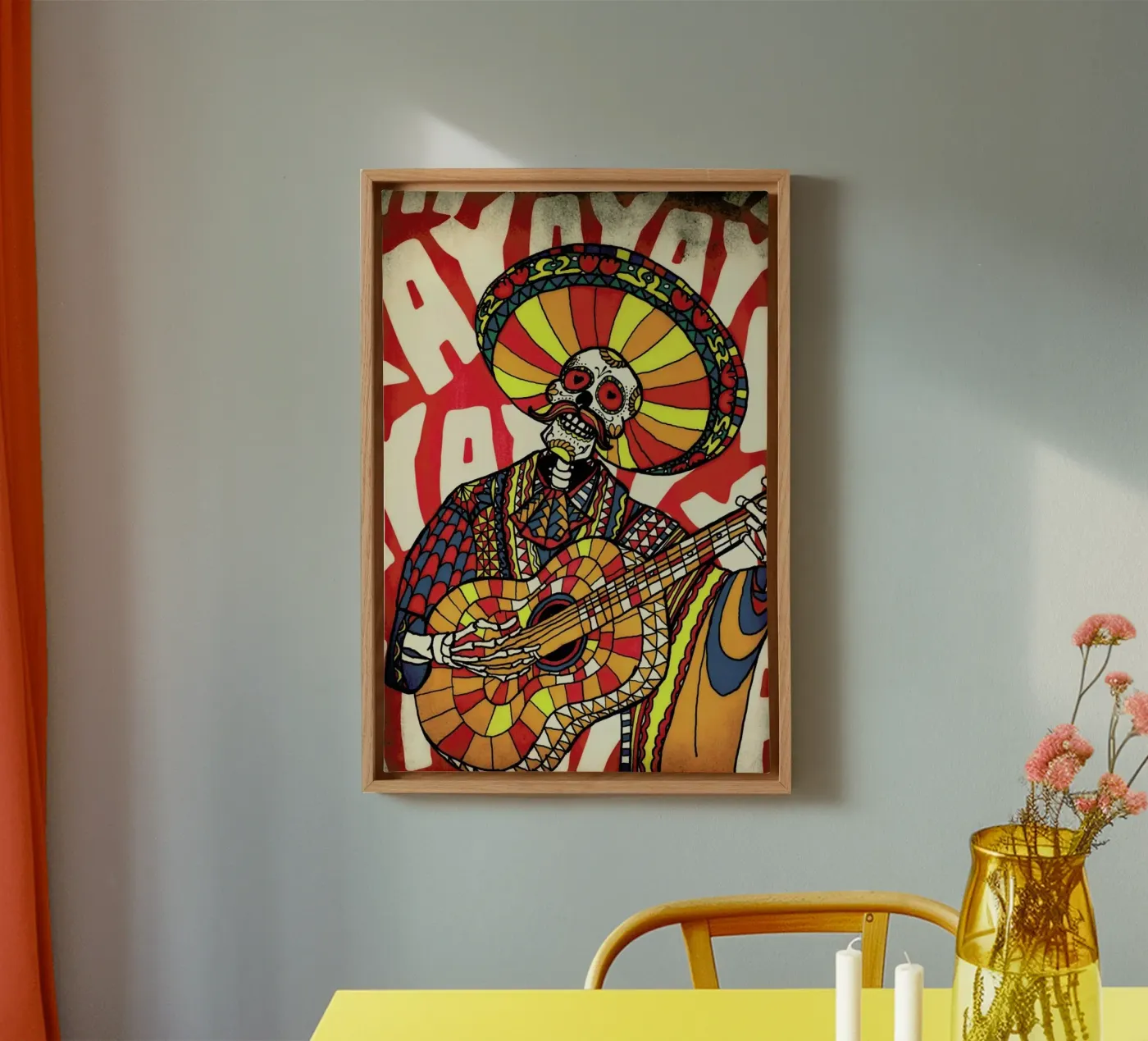 Mariachi canvas by Ali Gulec