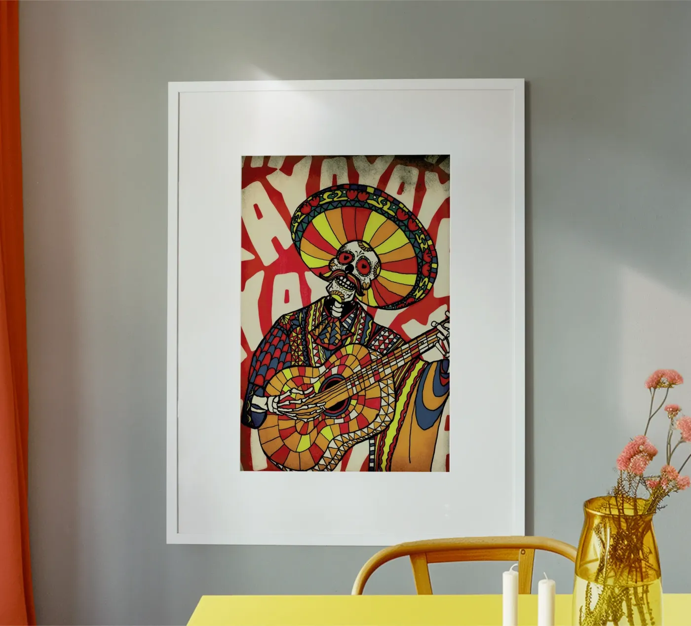 Mariachi poster by Ali Gulec
