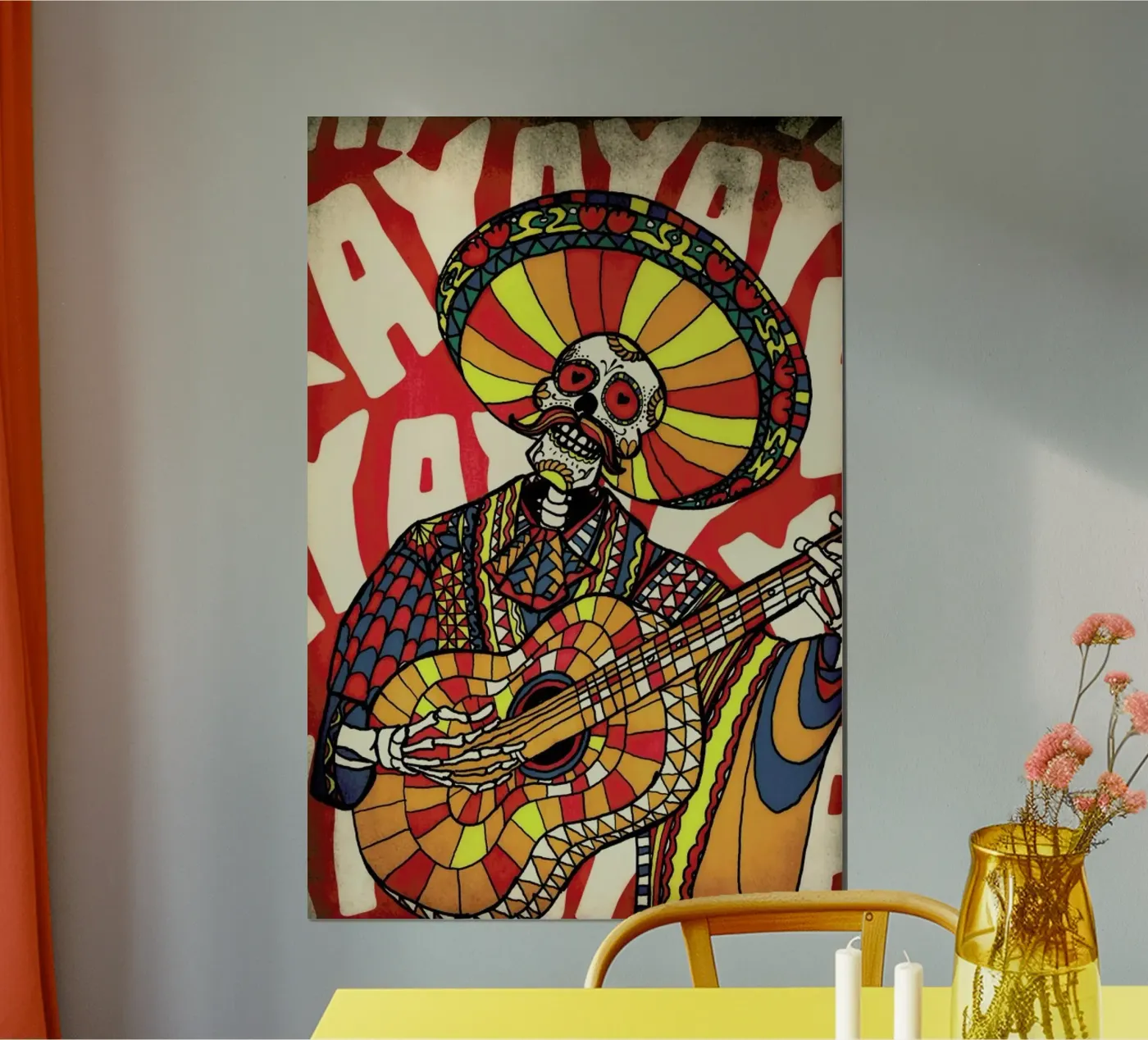 Mariachi poster by Ali Gulec