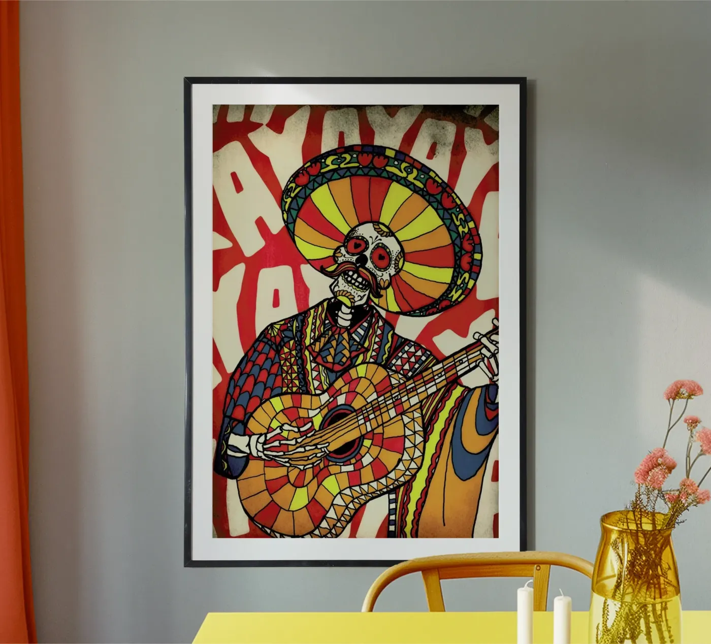 Mariachi poster by Ali Gulec