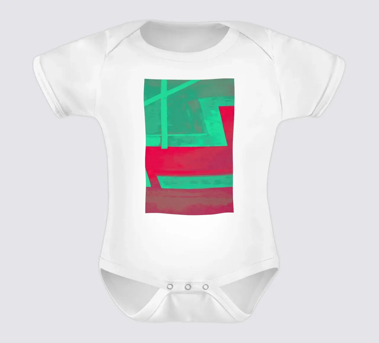 Cadiz body neonato maniche corte da Xchange Art Studio