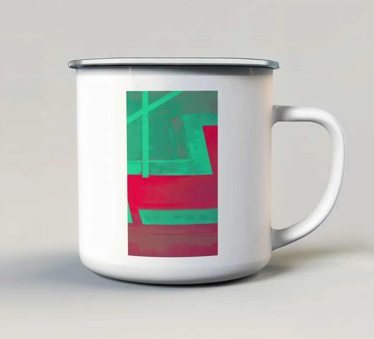 Cadiz tazza in smalto da Xchange Art Studio