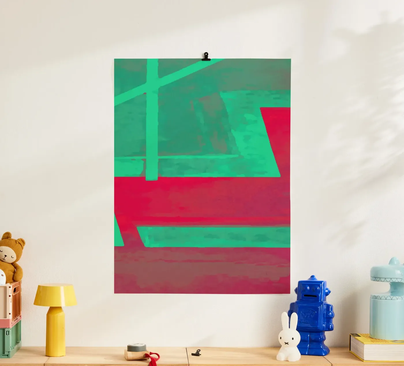 Cadiz poster da Xchange Art Studio