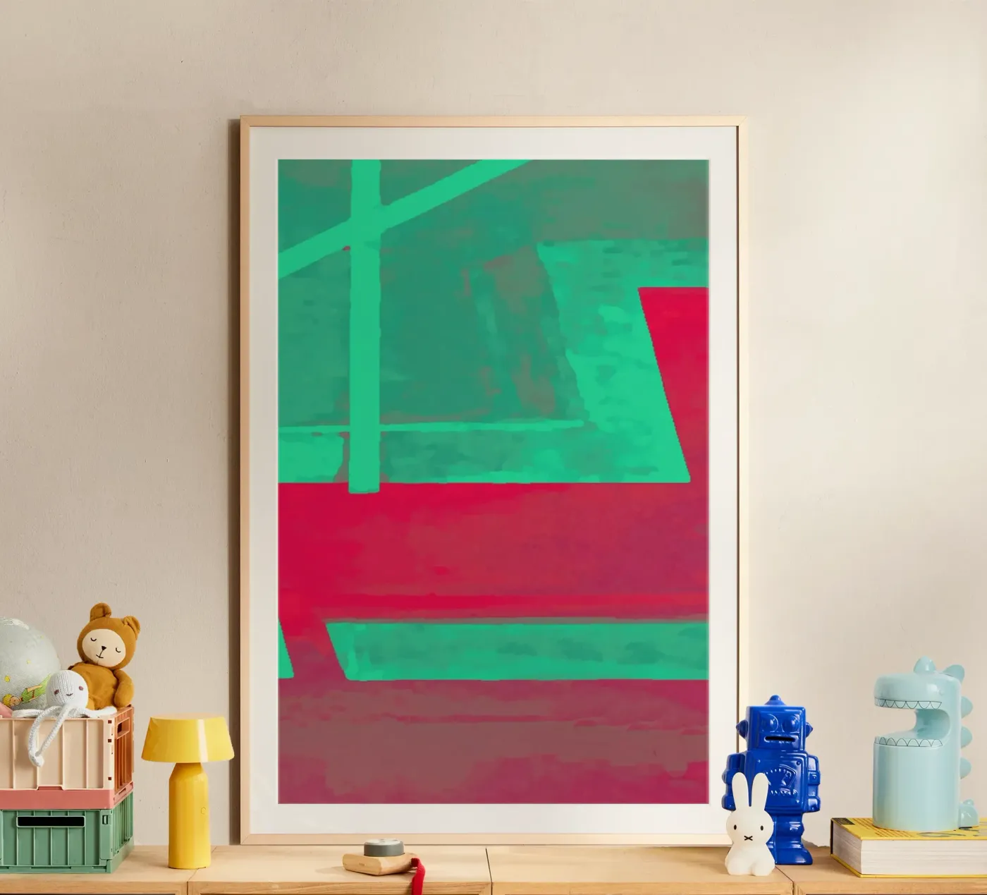 Cadiz poster da Xchange Art Studio