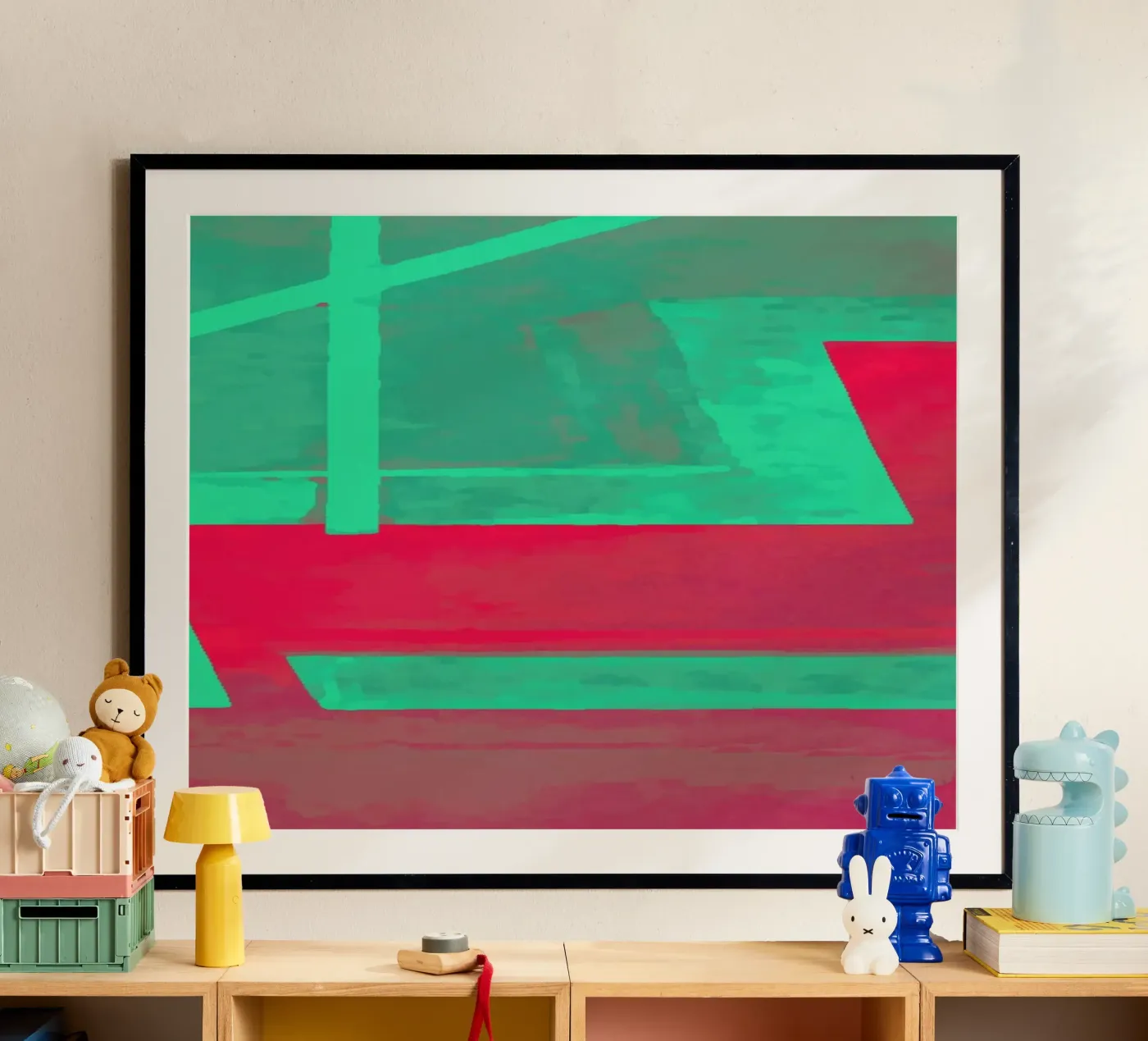 Cadiz poster da Xchange Art Studio