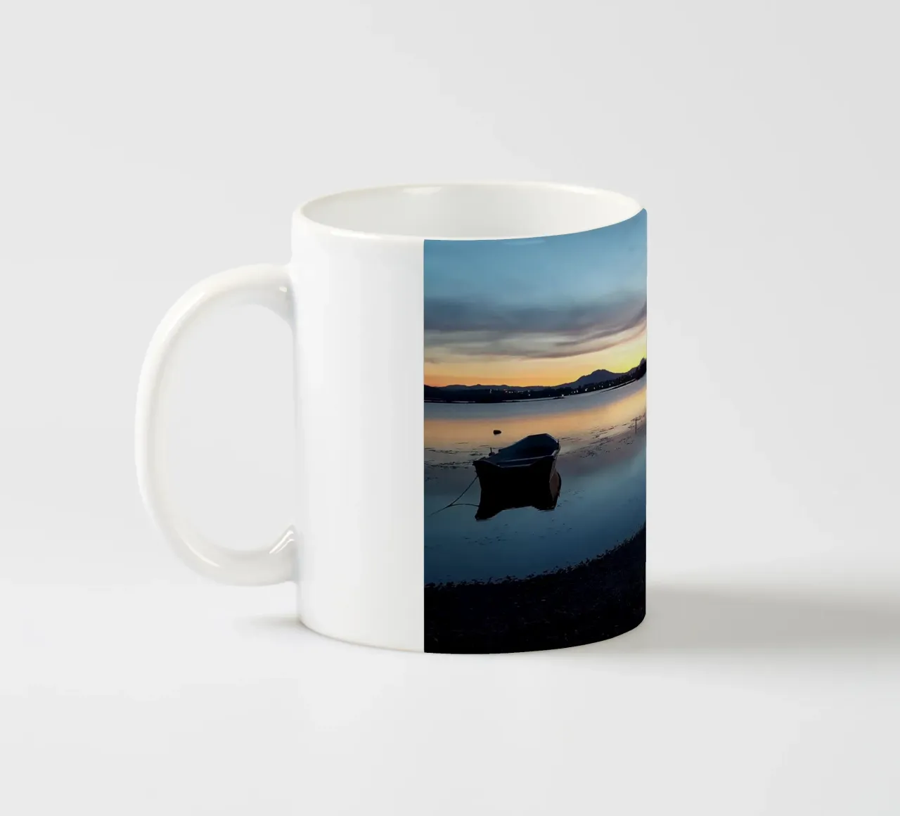 Sunset tazza in ceramica da Massimo Frascogna