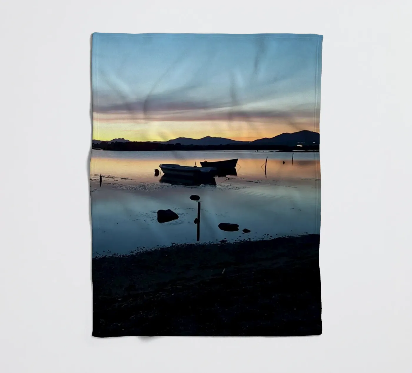 Sunset coperta in pile da Massimo Frascogna