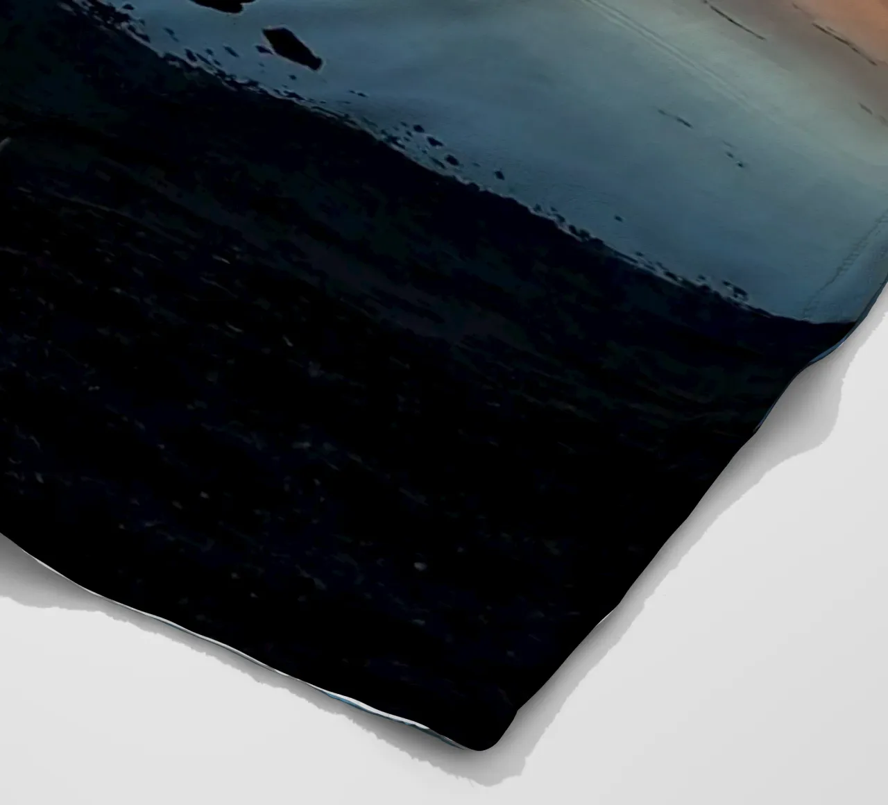 Sunset Fleecedecke von Massimo Frascogna