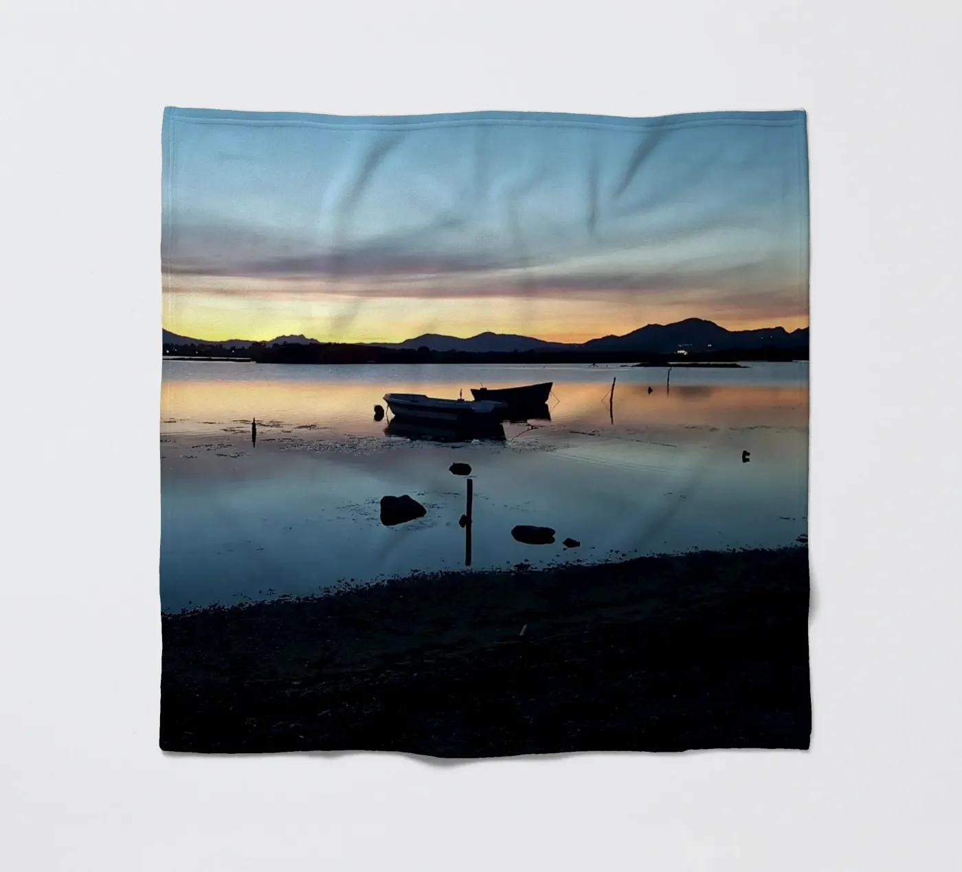 Sunset coperta in pile da Massimo Frascogna