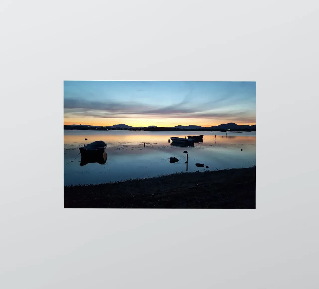 Sunset sticker by Massimo Frascogna