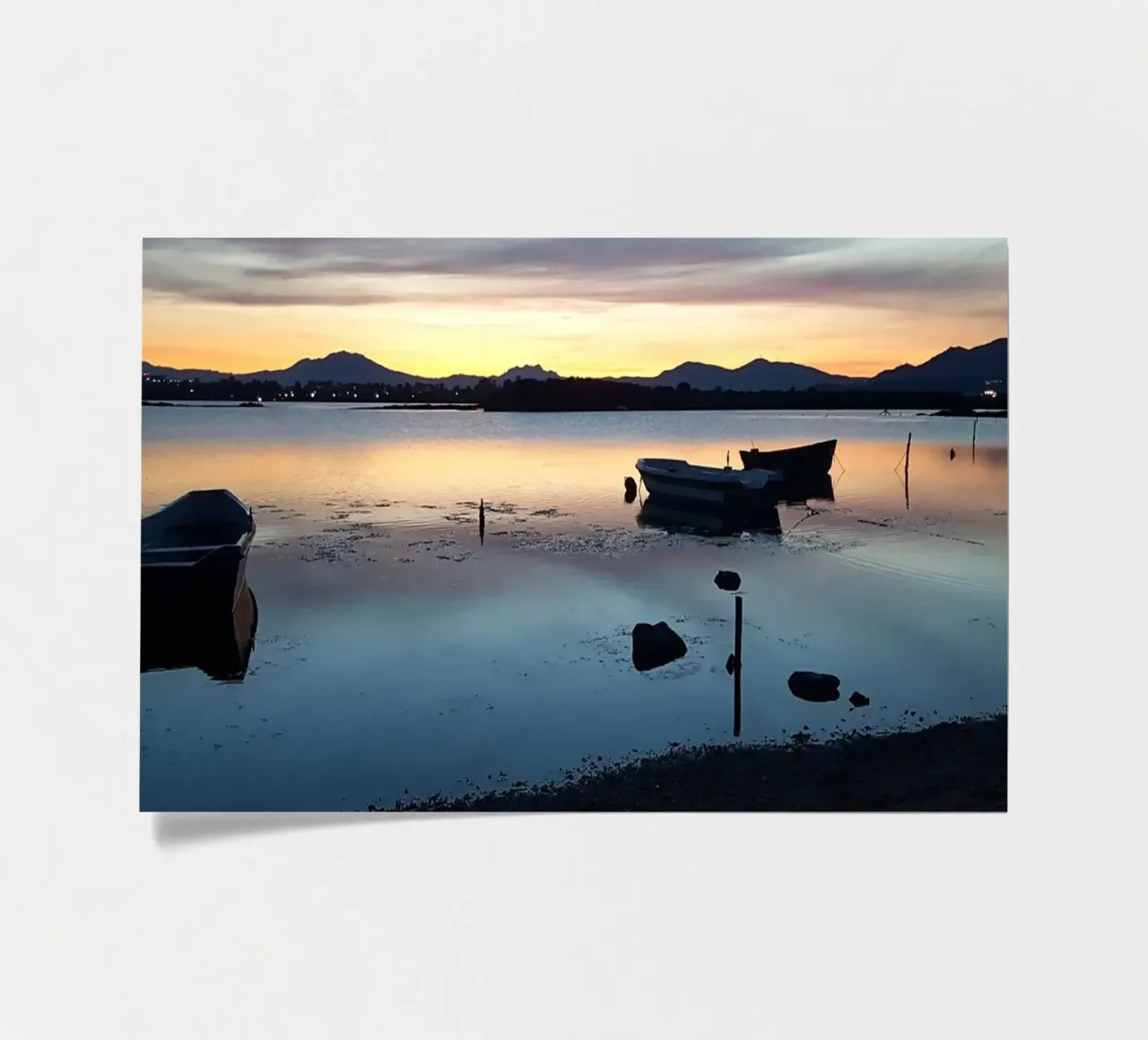 Sunset sticker sheet by Massimo Frascogna