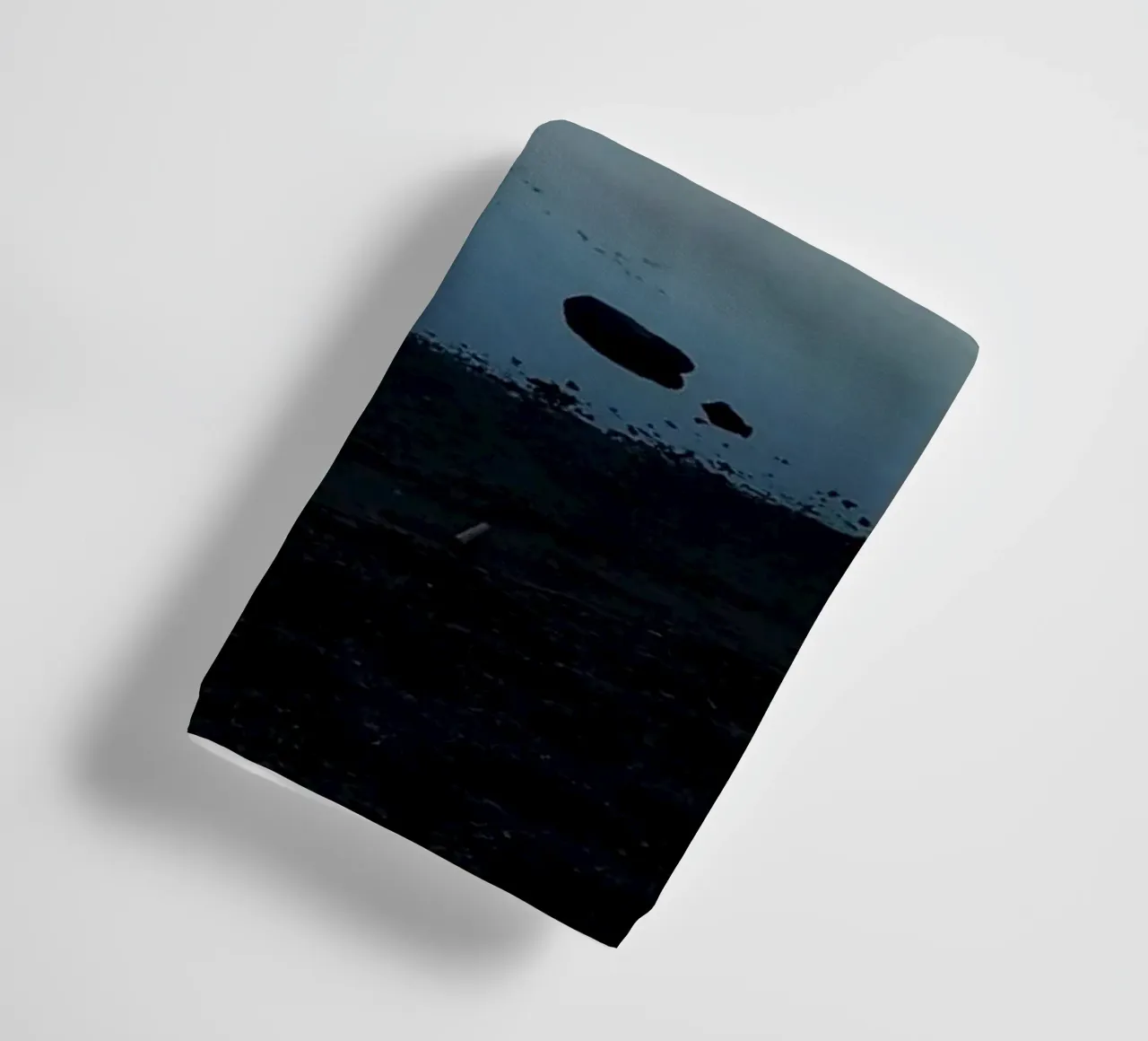 Sunset towel by Massimo Frascogna