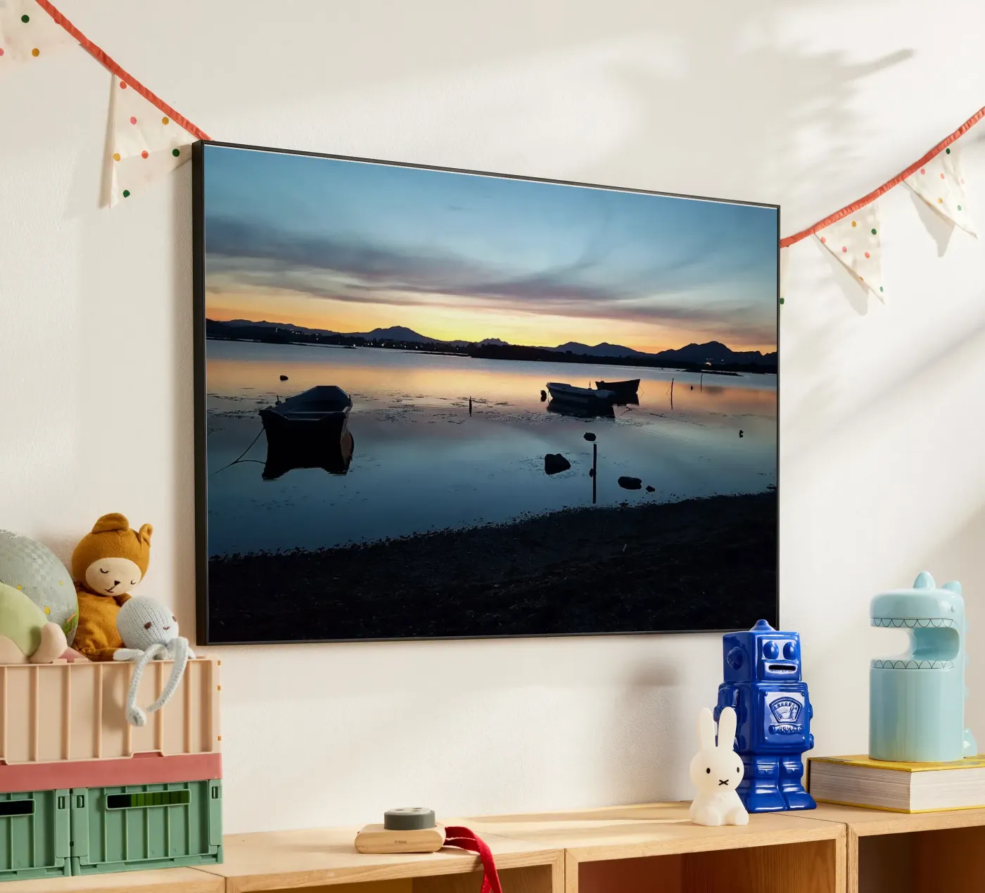 Sonnenuntergang Forex-Platte von Massimo Frascogna