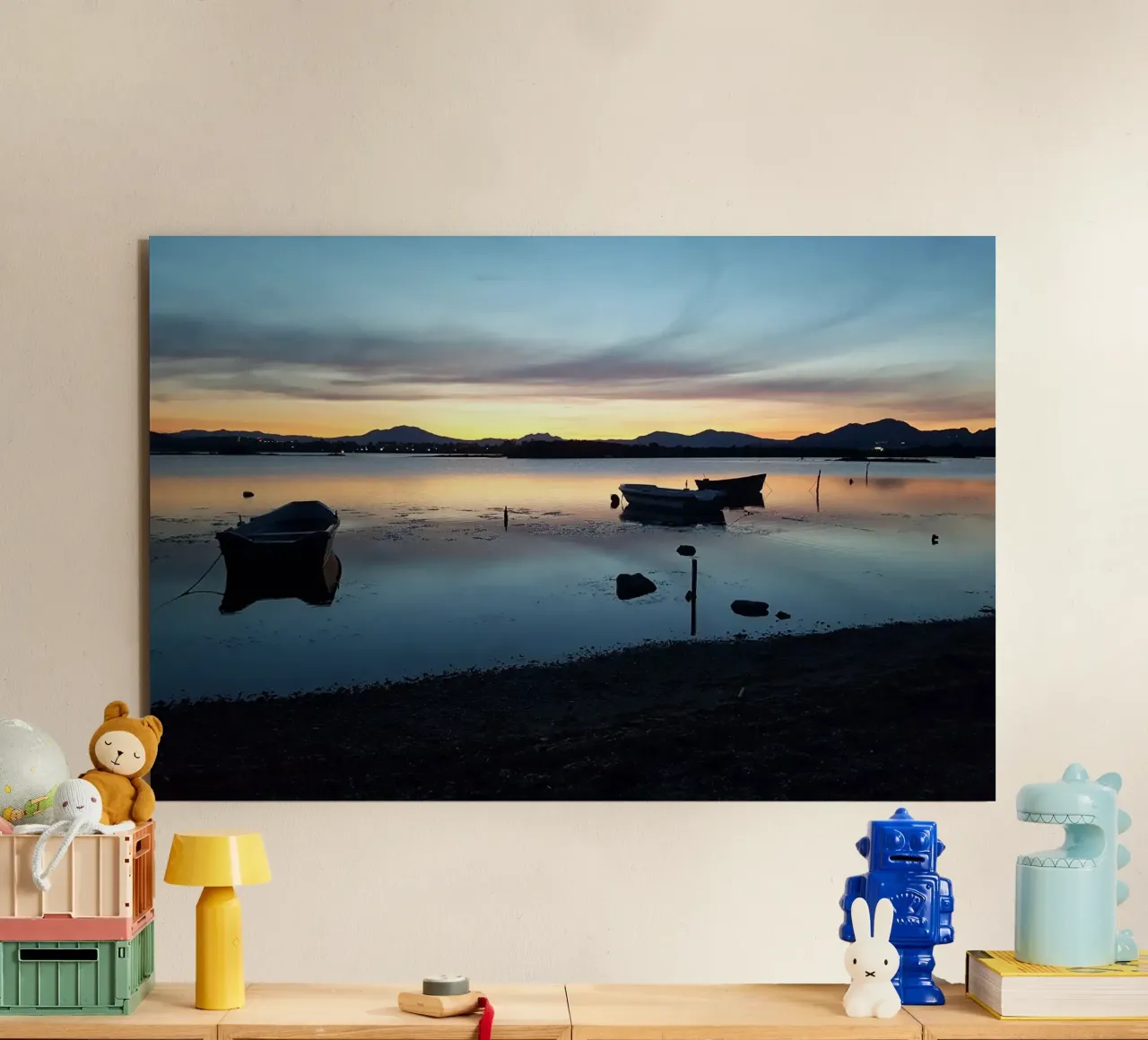 Sunset pannello forex da Massimo Frascogna