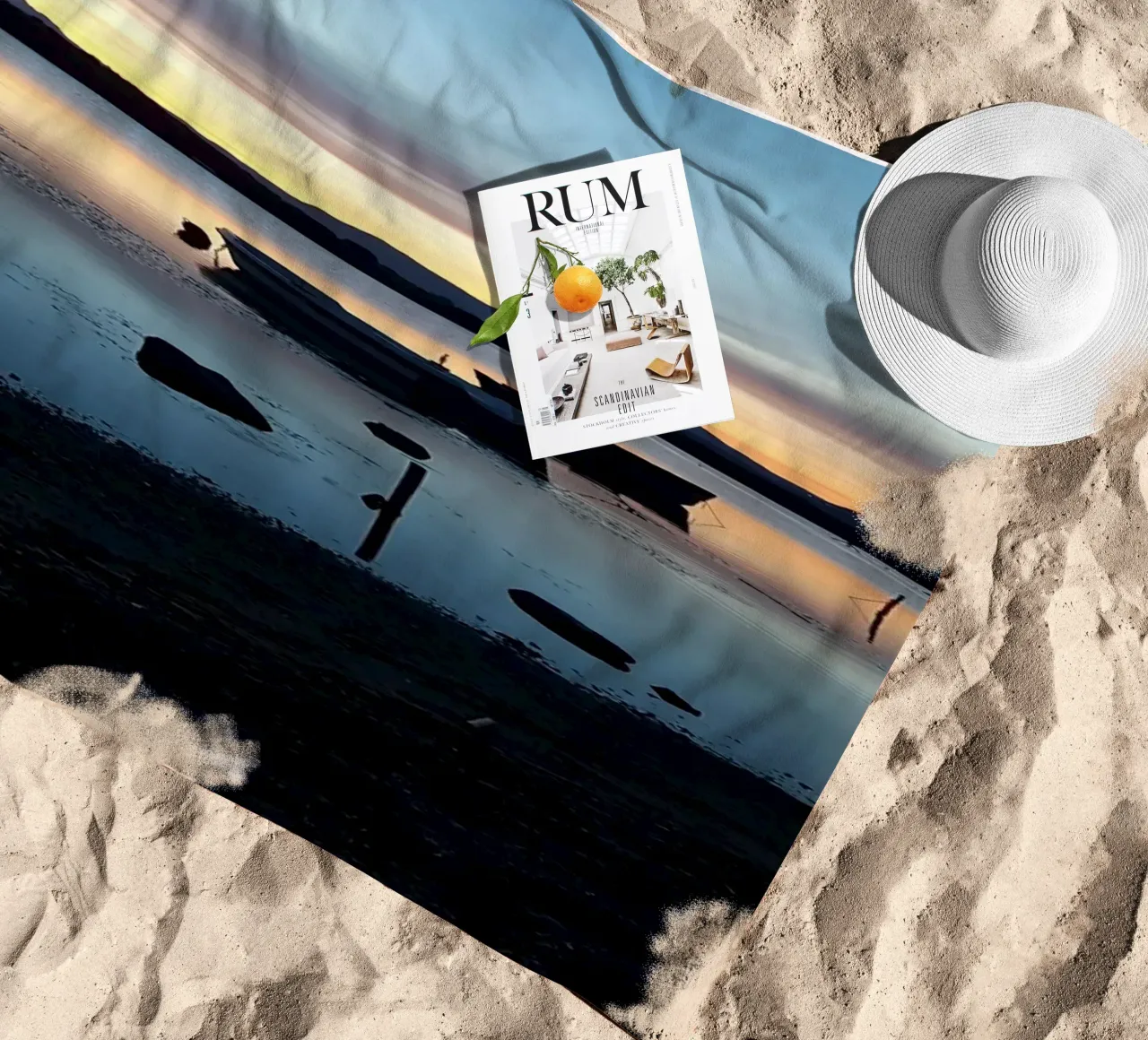 Sunset telo mare da Massimo Frascogna