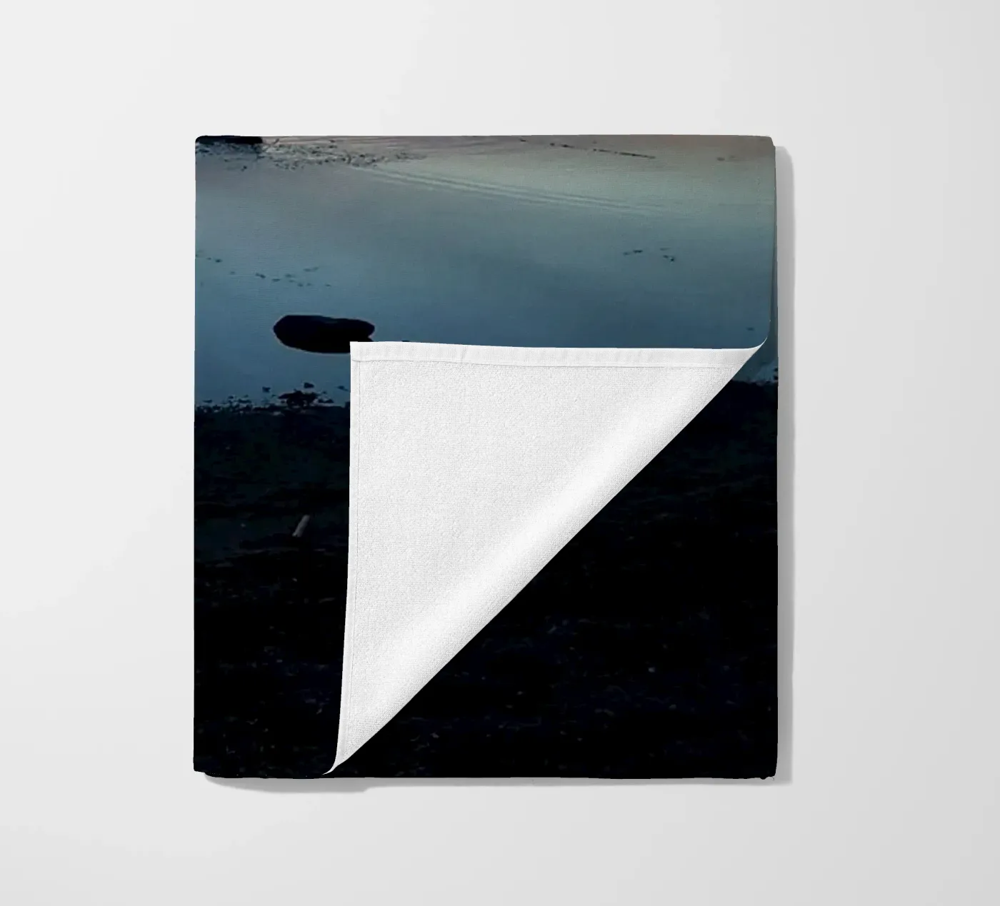 Sunset serviette de plage de Massimo Frascogna