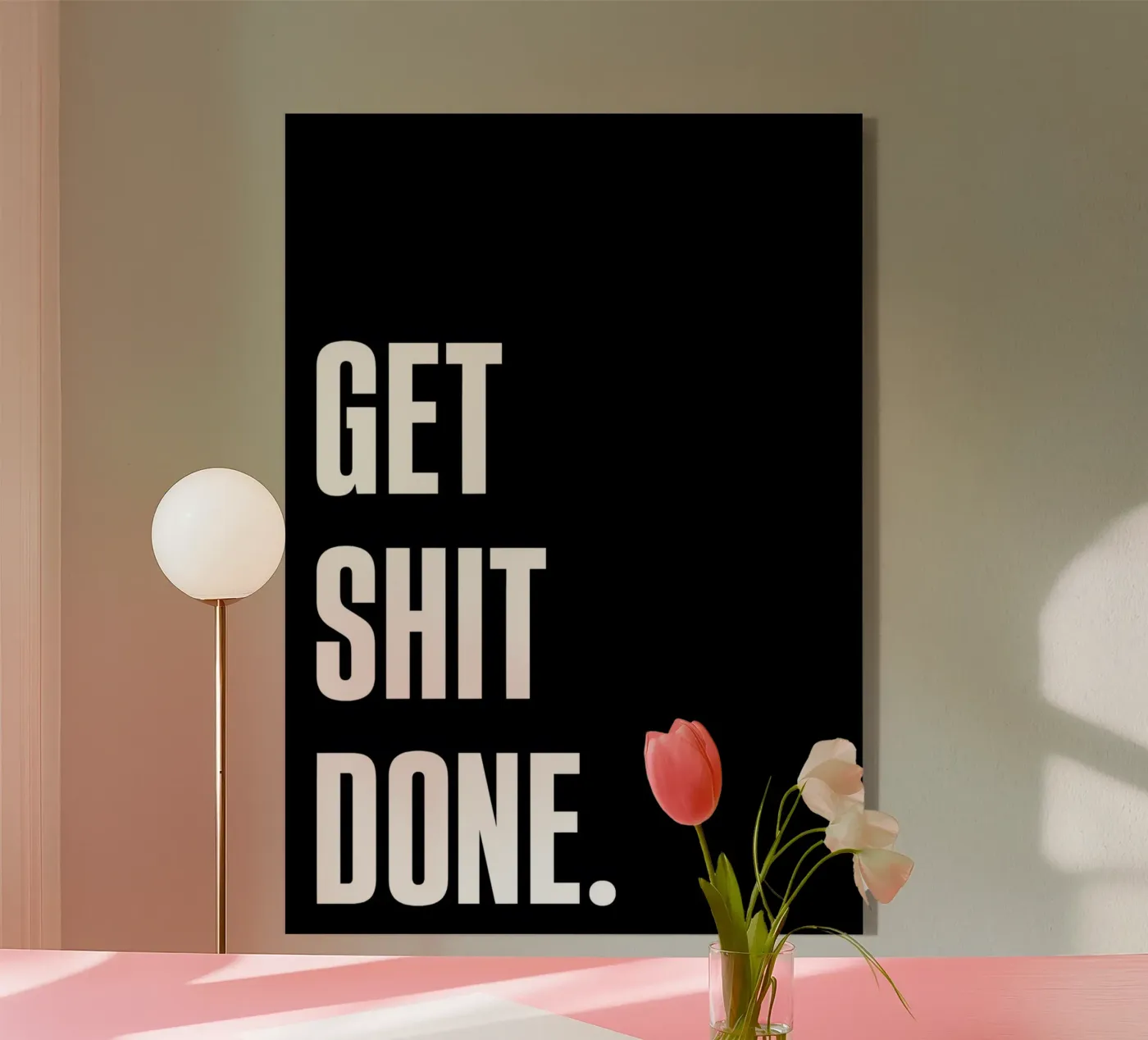 Get done acryl van QuoteFrame