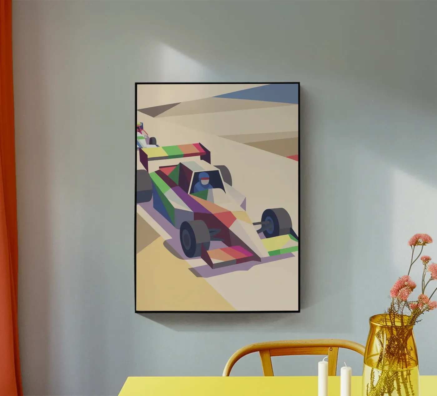 Formula Car plexiglas de POLYGON SPECIAL