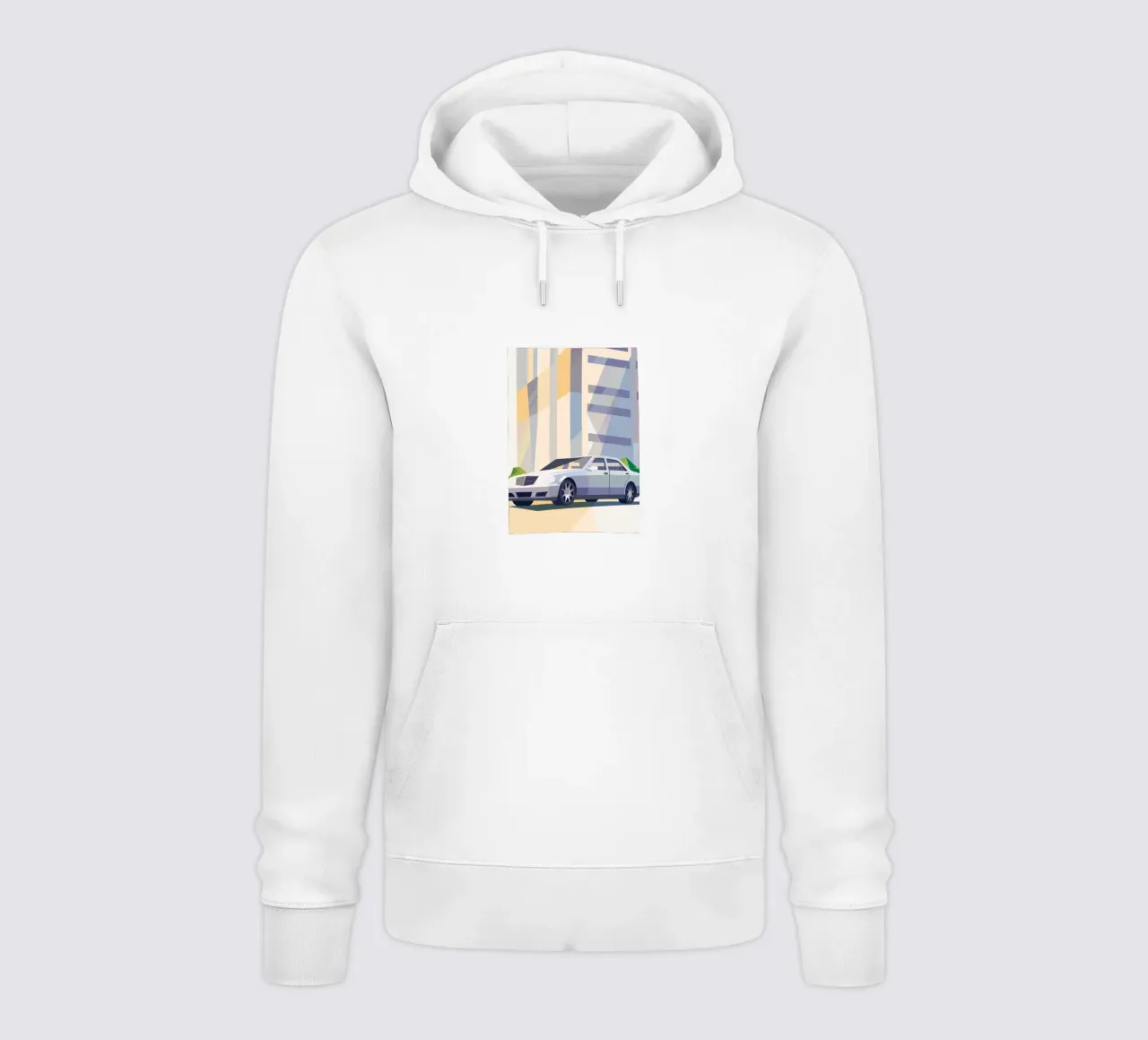 Auto di lusso felpa con cappuccio da POLYGON SPECIAL