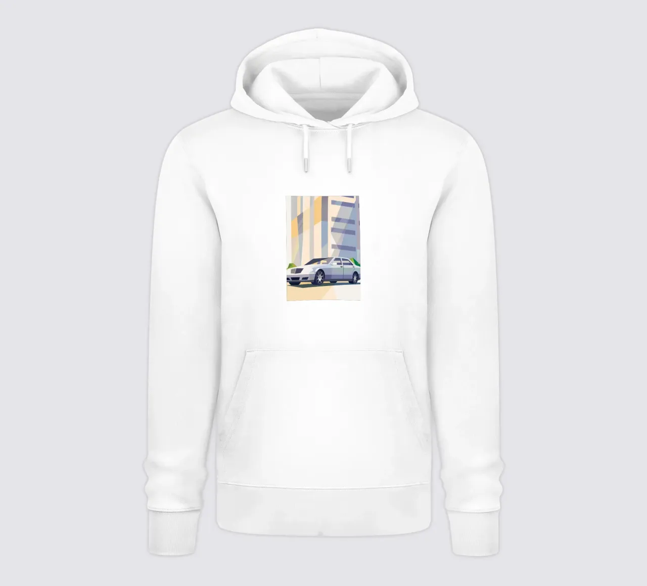 Auto di lusso felpa con cappuccio da POLYGON SPECIAL