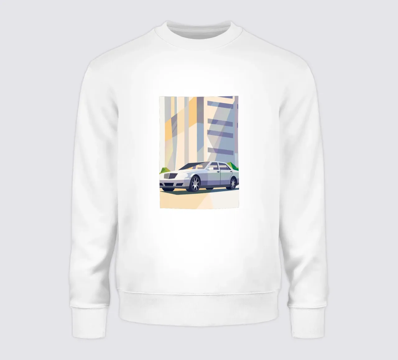 Auto di lusso felpa da POLYGON SPECIAL