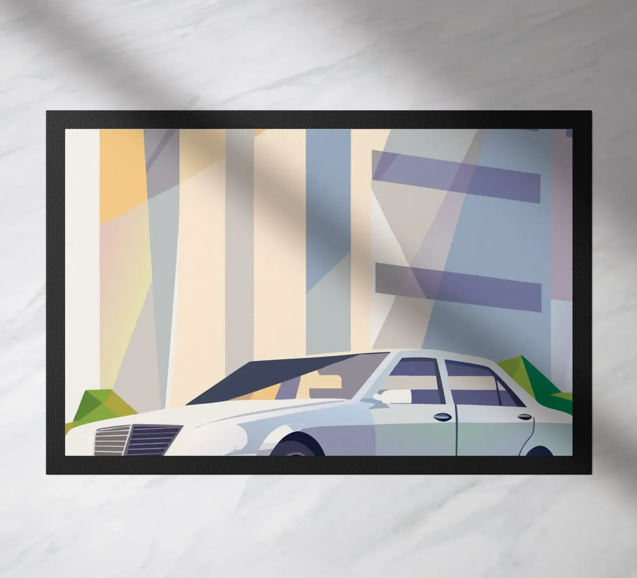 Auto di lusso zerbino da POLYGON SPECIAL