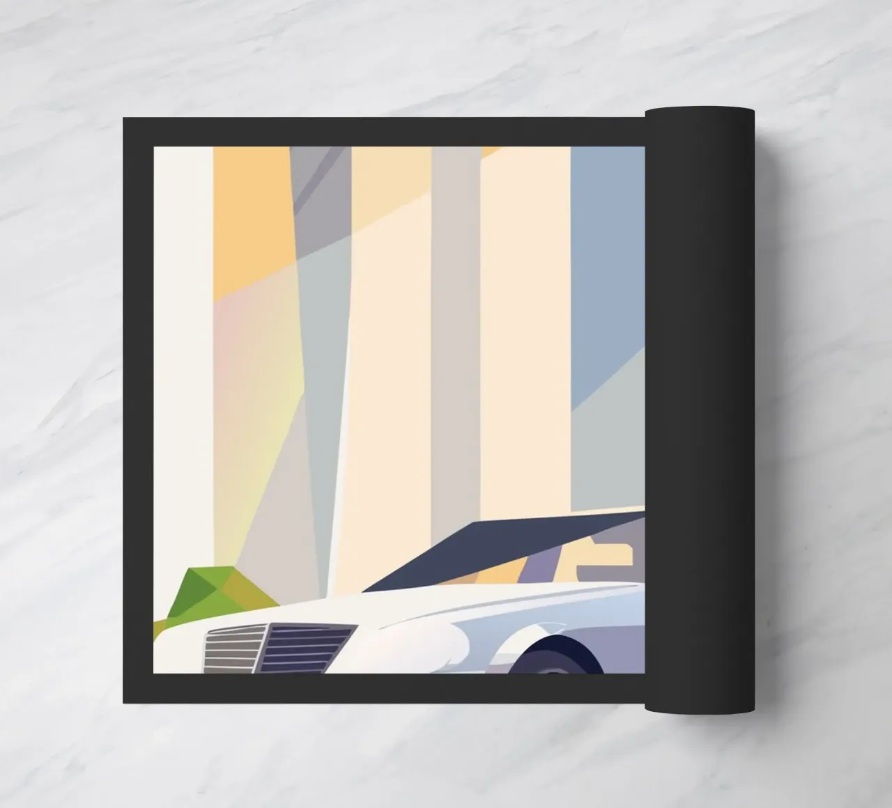 Auto di lusso zerbino da POLYGON SPECIAL