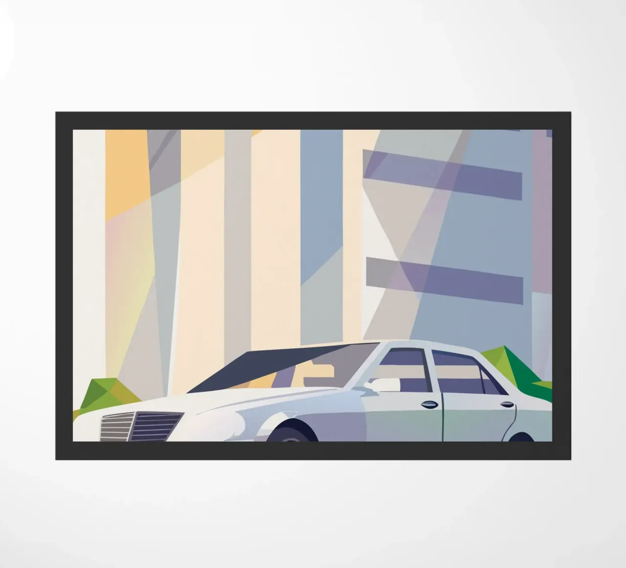 Auto di lusso zerbino da POLYGON SPECIAL