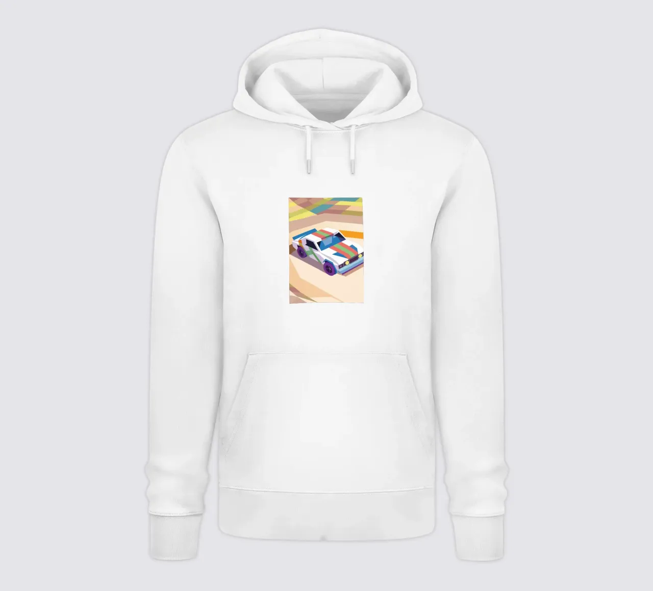 Auto da corsa felpa con cappuccio da POLYGON SPECIAL