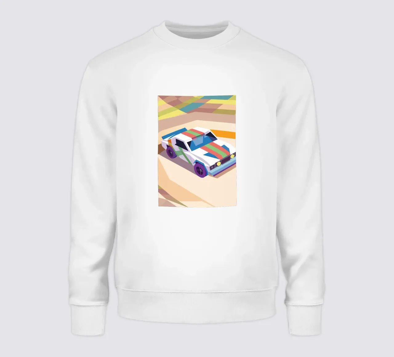 Auto da corsa felpa da POLYGON SPECIAL