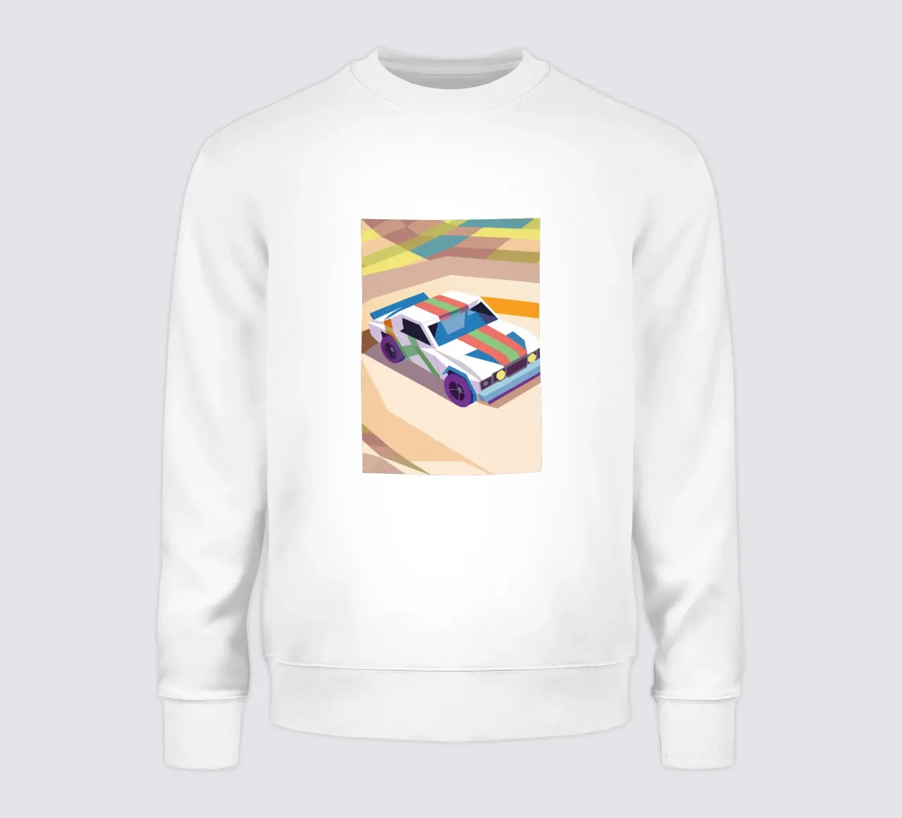 Auto da corsa felpa da POLYGON SPECIAL