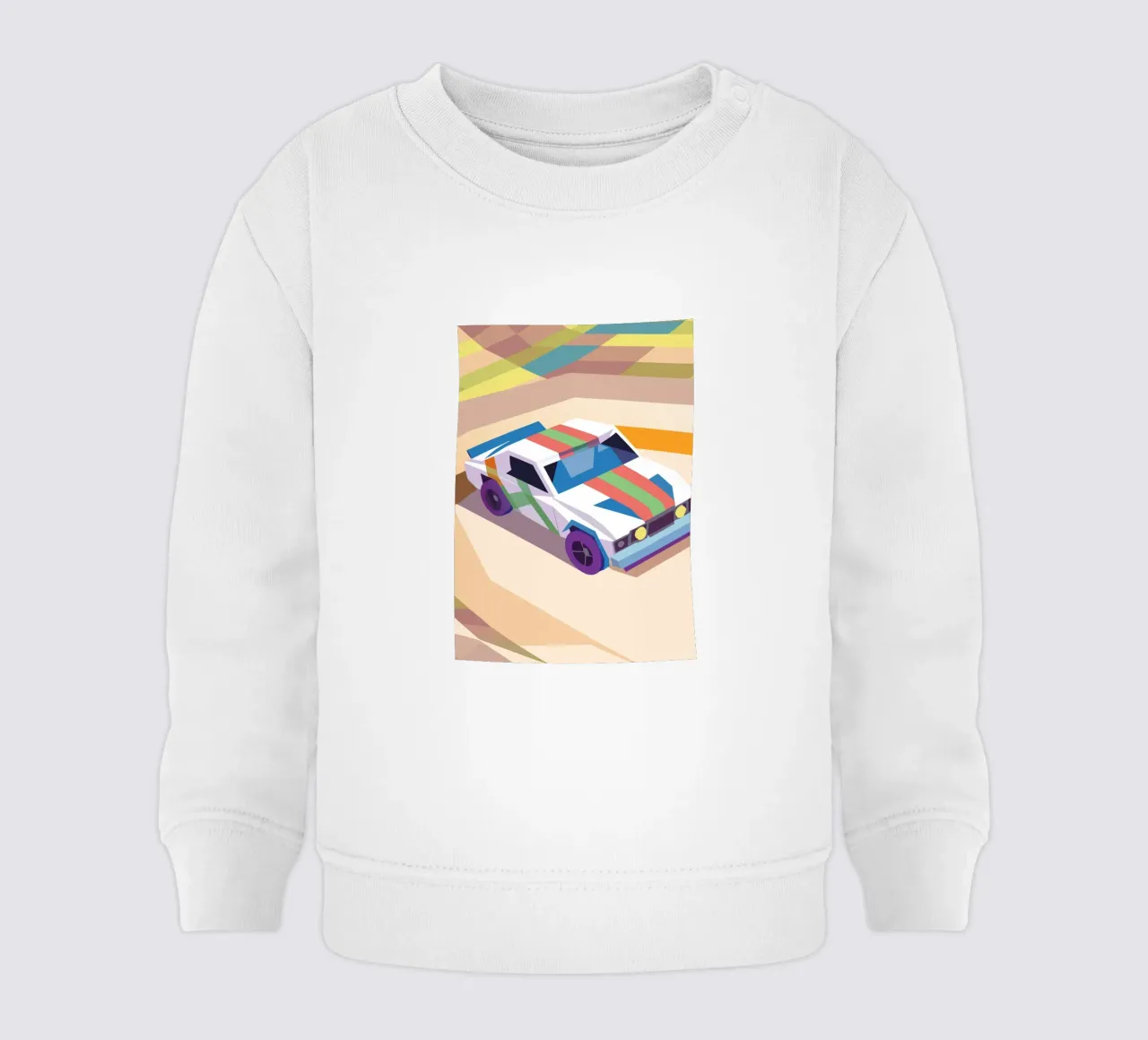 Auto da corsa felpa neonato da POLYGON SPECIAL