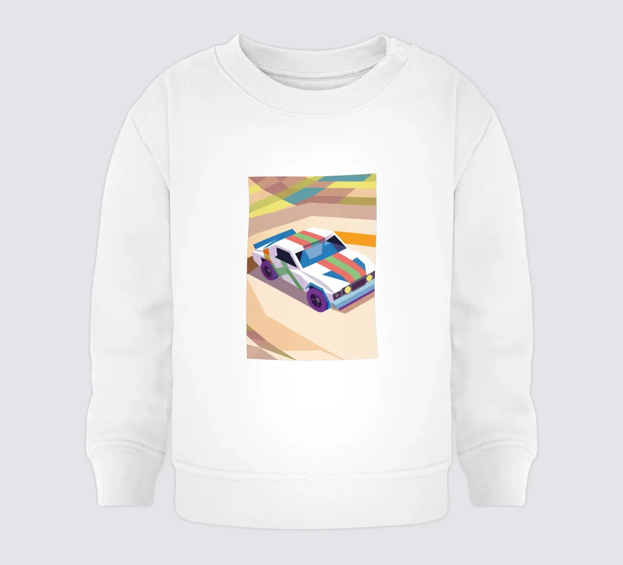 Auto da corsa felpa neonato da POLYGON SPECIAL