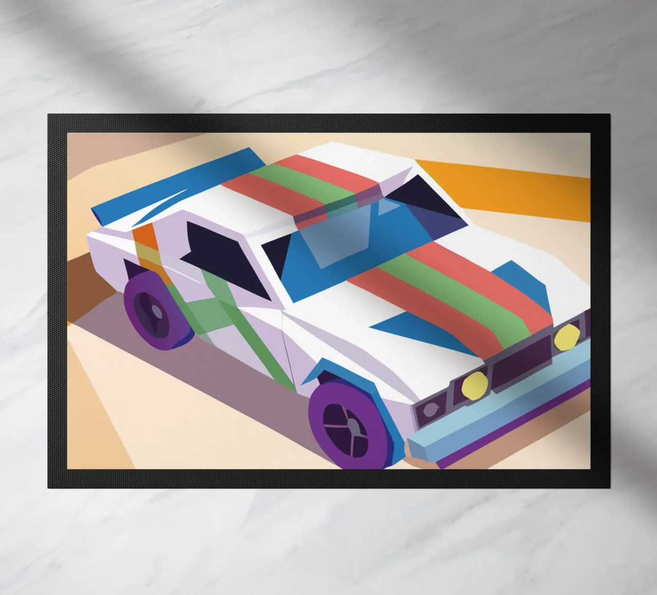 Auto da corsa zerbino da POLYGON SPECIAL