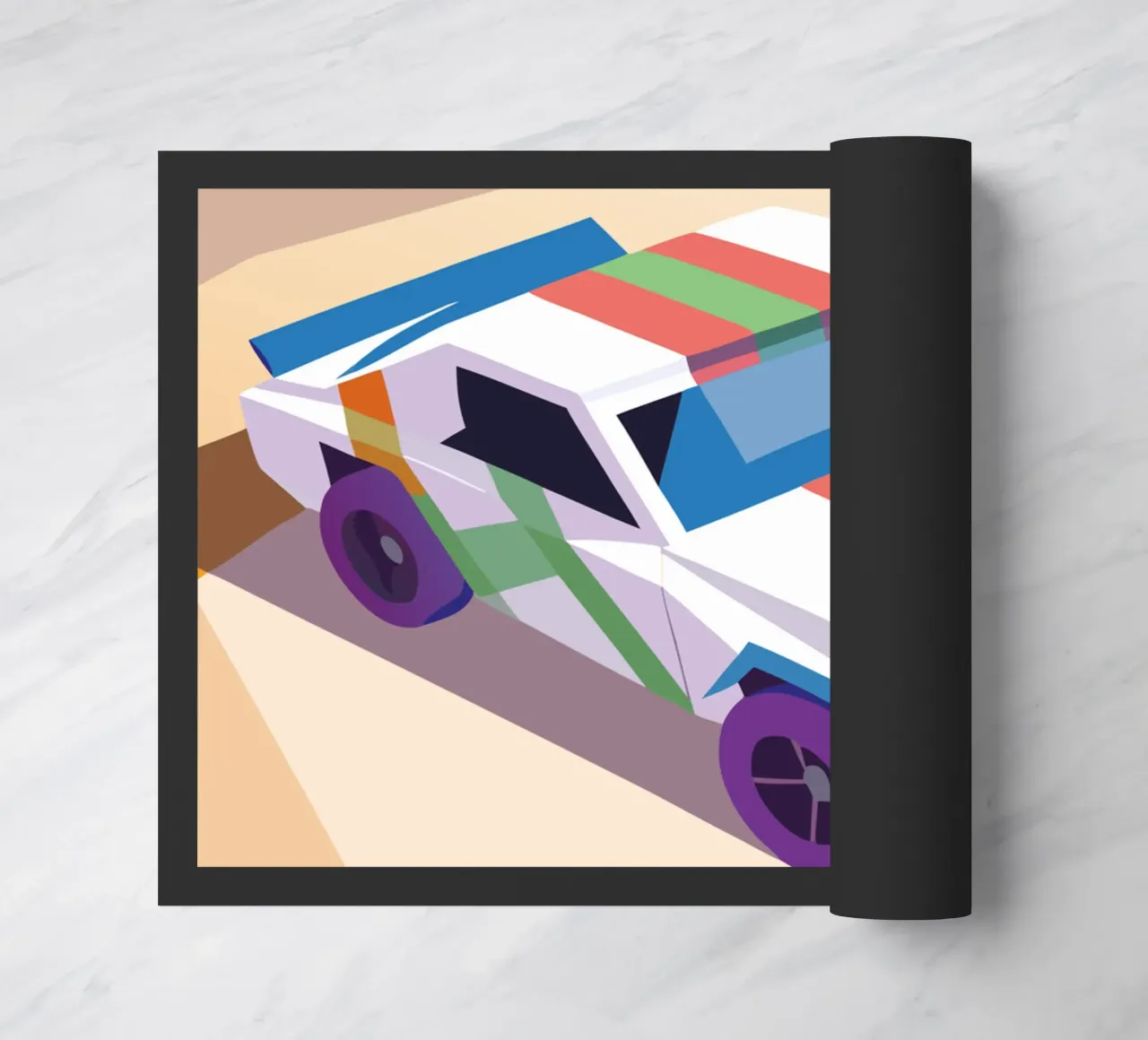 Auto da corsa zerbino da POLYGON SPECIAL