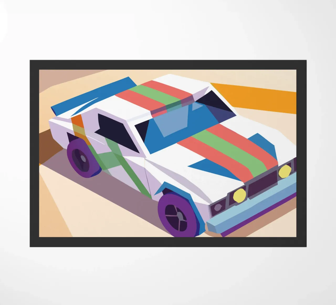 Auto da corsa zerbino da POLYGON SPECIAL