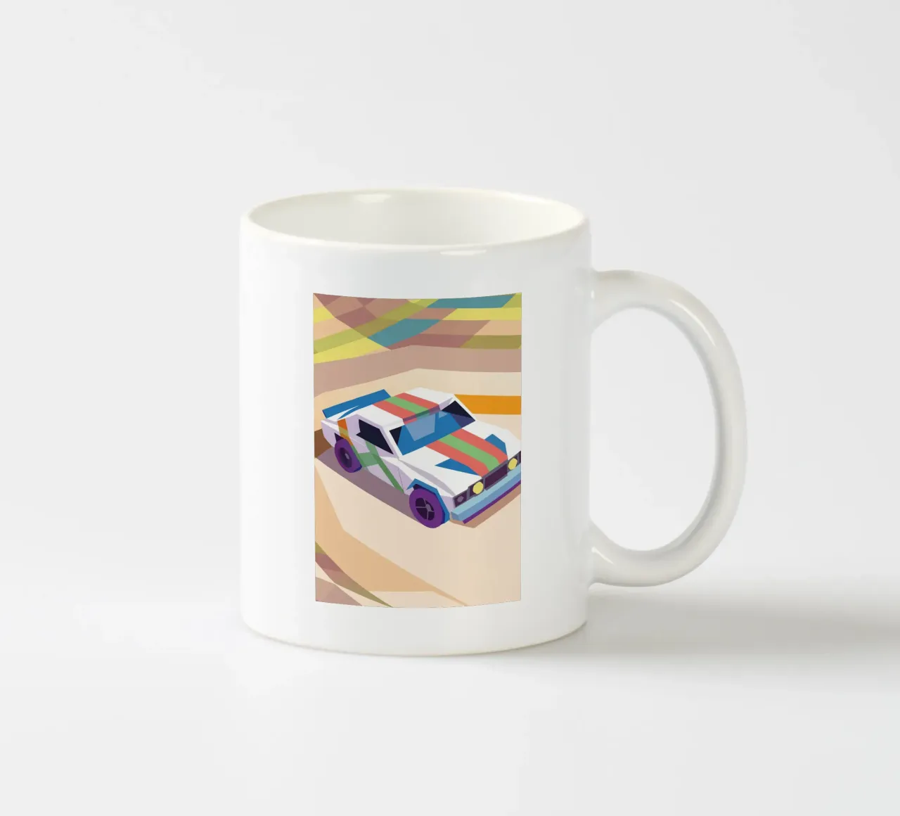 Auto da corsa tazza in ceramica da POLYGON SPECIAL