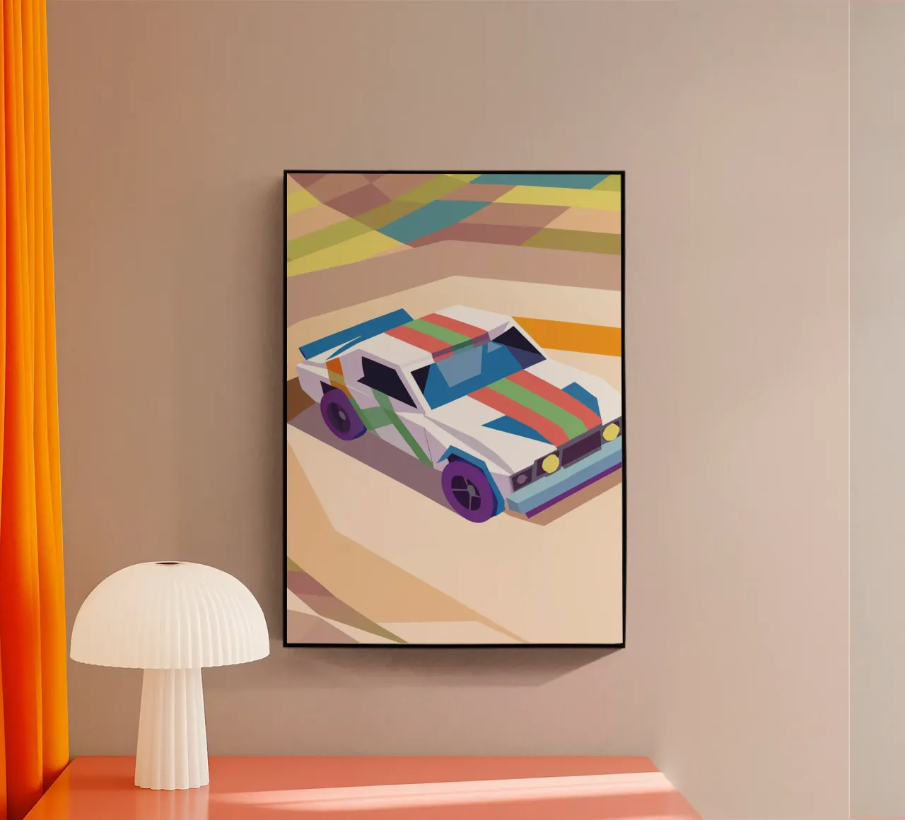 Auto da corsa plexiglass da POLYGON SPECIAL