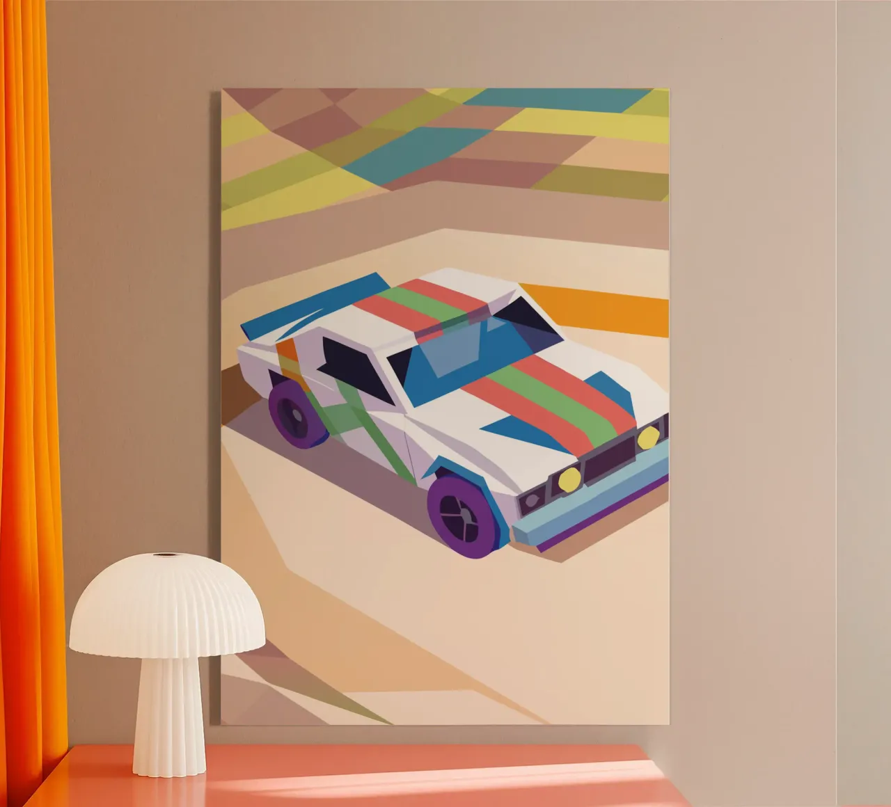 Auto da corsa plexiglass da POLYGON SPECIAL