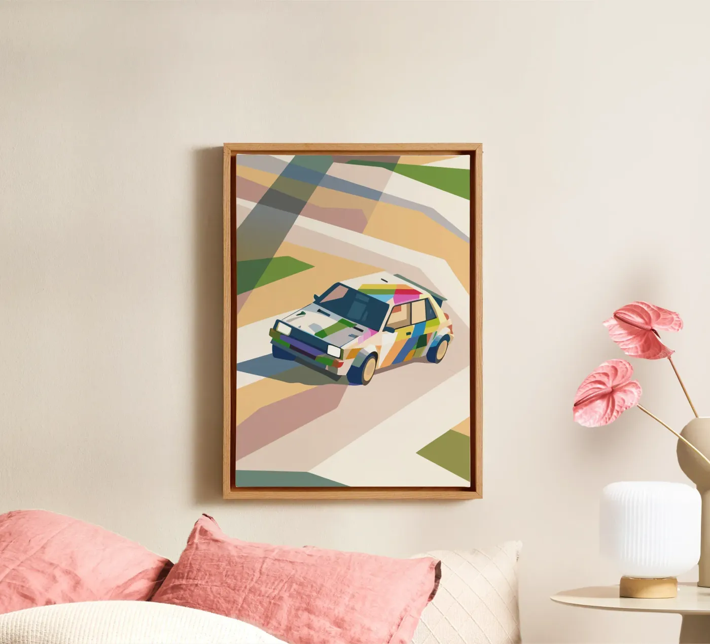 Auto Hatchback tela da POLYGON SPECIAL