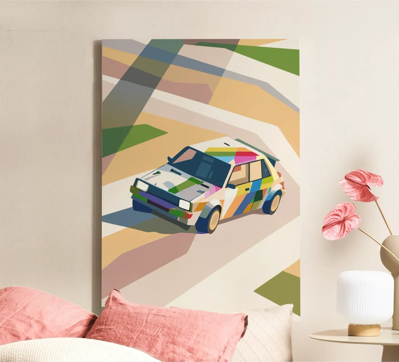 Auto Hatchback tela da POLYGON SPECIAL