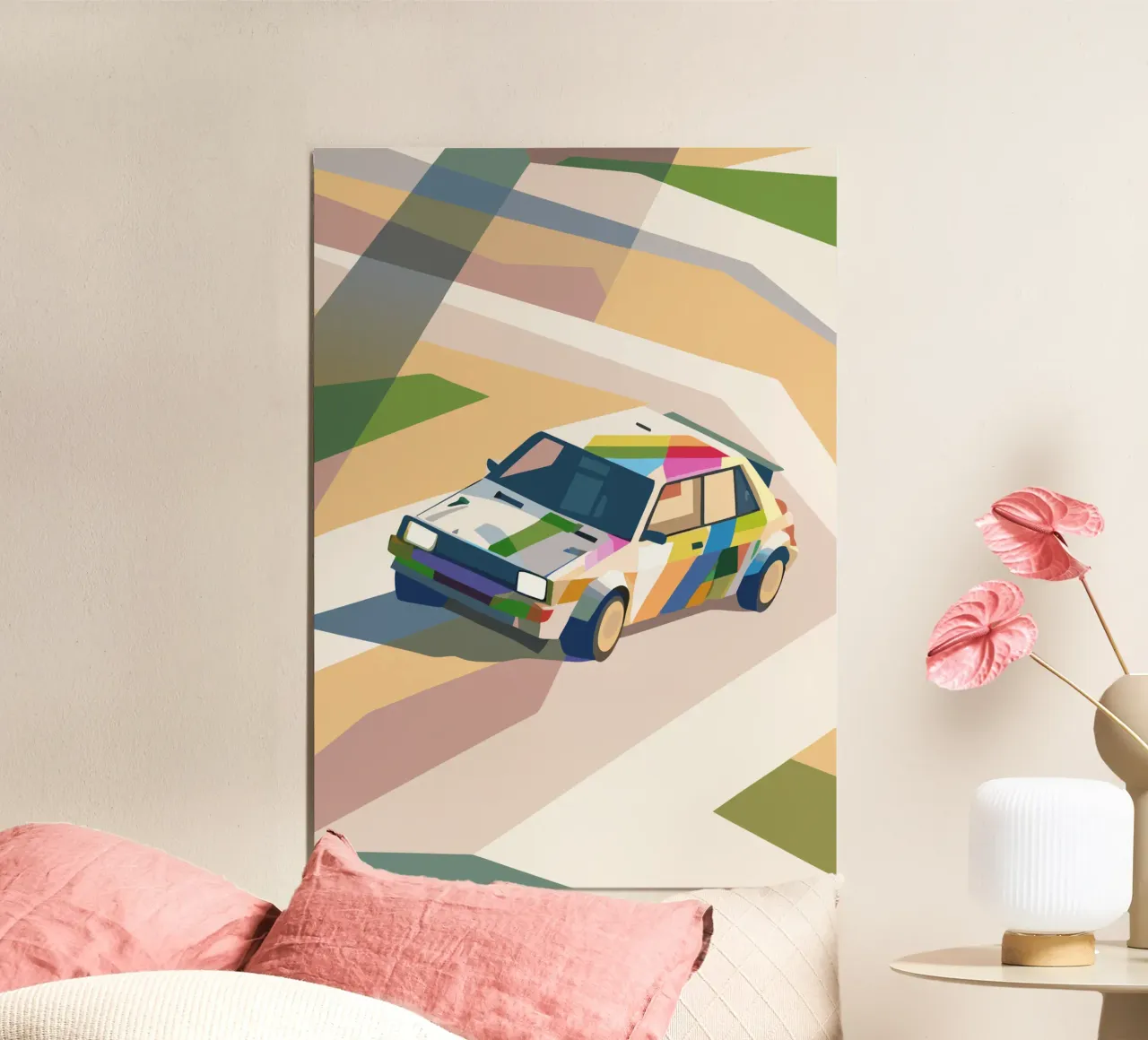 Auto Hatchback poster da POLYGON SPECIAL