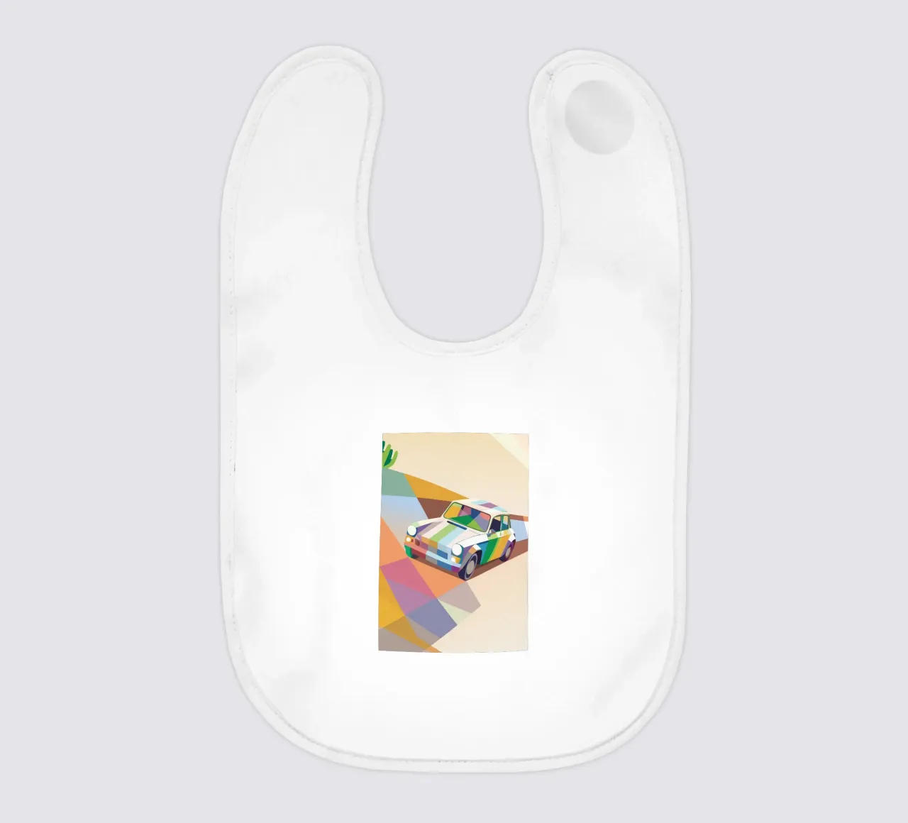 Oldtimer in der Wüste Babylätzchen von POLYGON SPECIAL