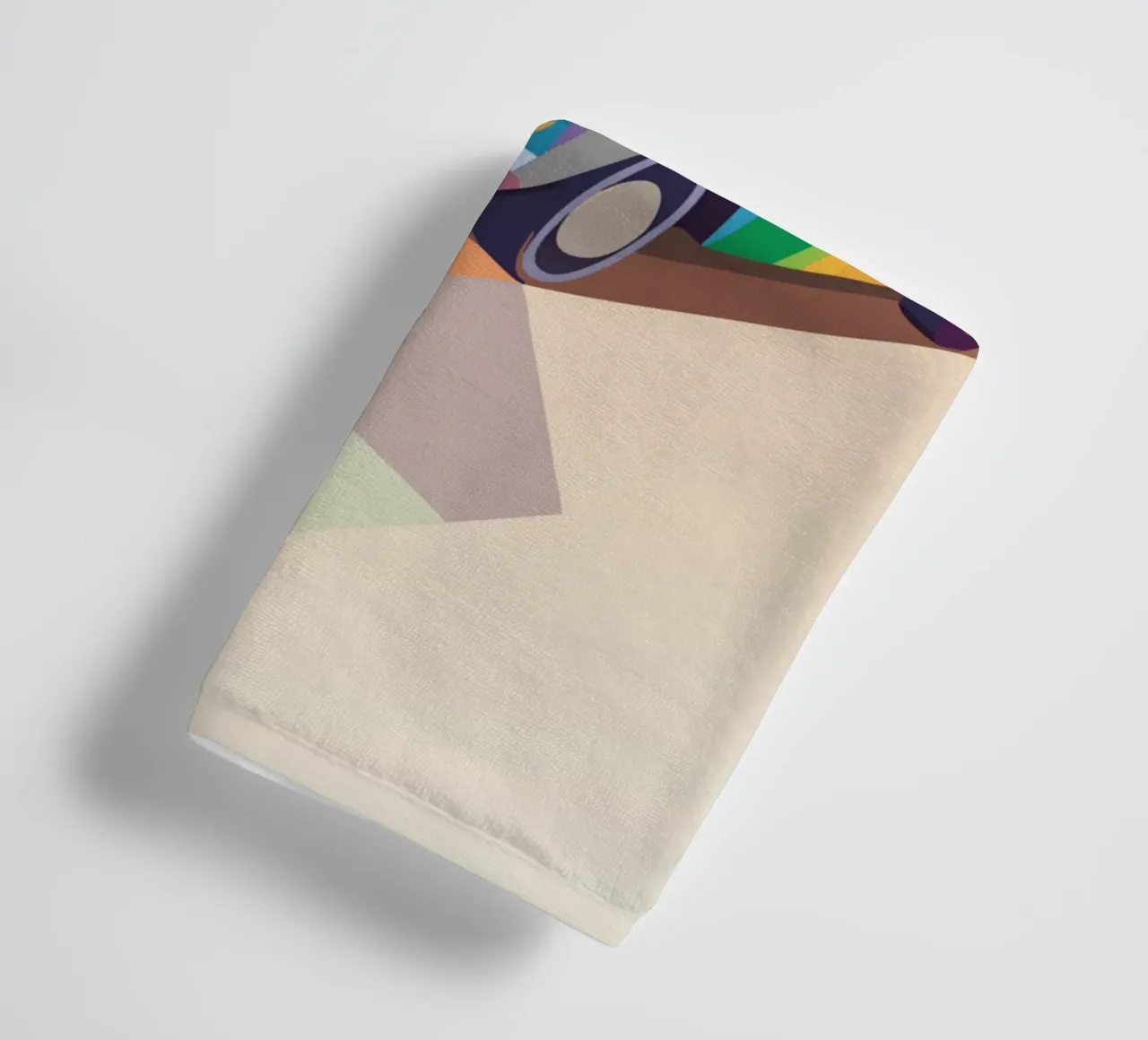 Oldtimer in der Wüste Handtuch von POLYGON SPECIAL