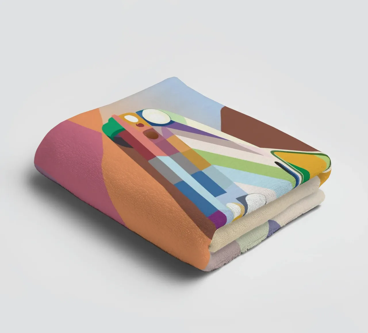 Oldtimer in der Wüste Handtuch von POLYGON SPECIAL