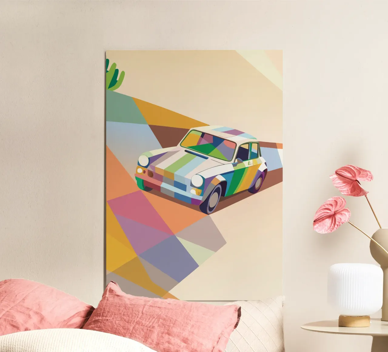 Oldtimer in der Wüste Hahnemühle von POLYGON SPECIAL