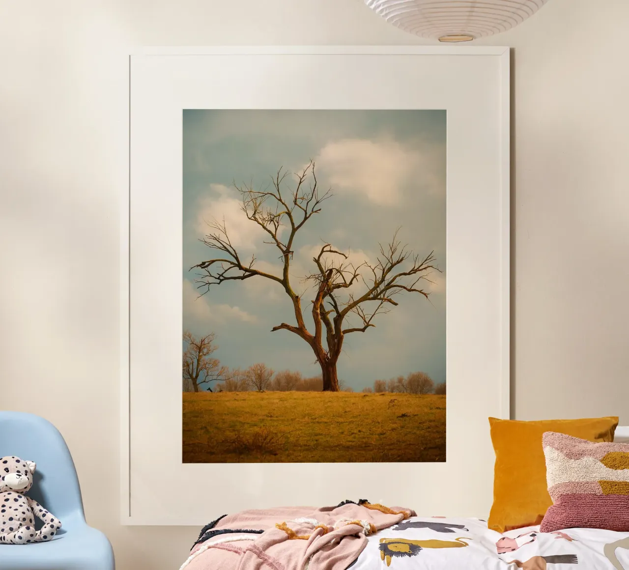 enkele droge boom poster van Maraza