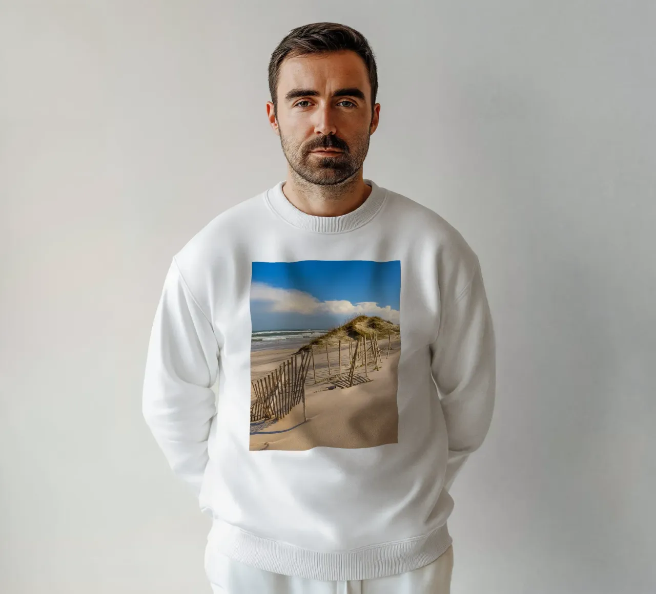 recinzione della spiaggia felpa da Klapadoa